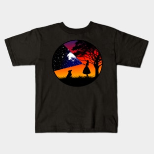 flashlight Kids T-Shirt